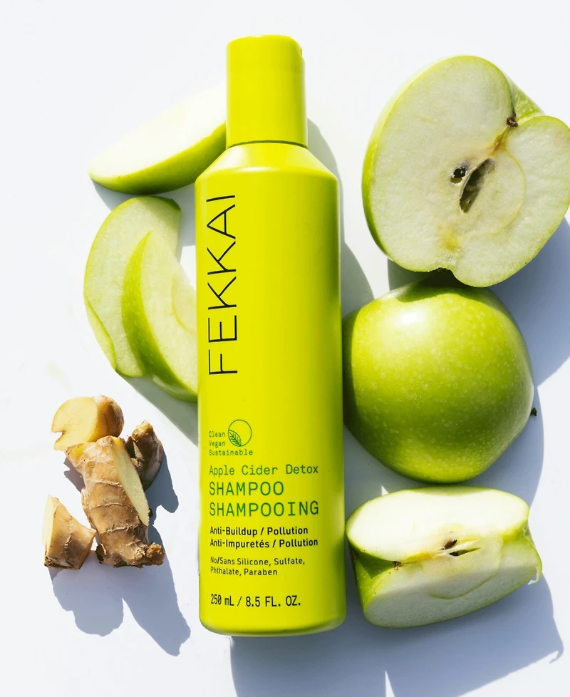 Fekkai Apple Cider Detox Shampoo, 8.5 oz.
