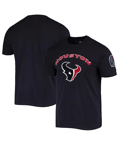 Men's Pro Standard Navy Houston Texans Pro Team T-shirt