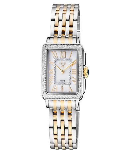 Gevril Women's Padova Swiss Quartz Two-Tone Stainless Steel Bracelet Watch 30mm