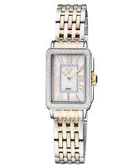Gevril Women's Padova Swiss Quartz Two-Tone Stainless Steel Bracelet Watch 30mm