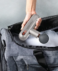 Sharper Image Powerboost Move Deep Tissue Travel Percussion Massager