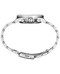 Seiko Men's Chronograph Essentials Stainless Steel Bracelet Watch 41mm