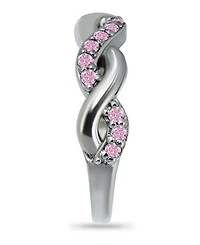 Giani Bernini Cubic Zirconia Infinity Sterling Silver Toe Ring