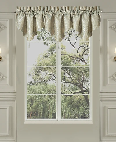 J Queen New York Sovana Ascot Window Valance, 40" x 21"