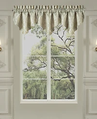 J Queen New York Sovana Ascot Window Valance, 40" x 21"