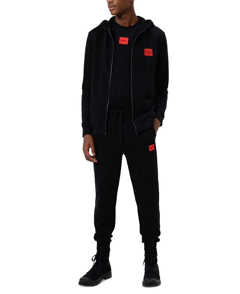 Hugo by Boss Men's Regular-Fit Full-Zip Hoodie, Created for Macy's