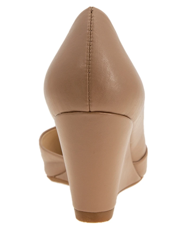 Kenneth Cole Reaction Women's Eltinn D'Orsay Wedge Pumps
