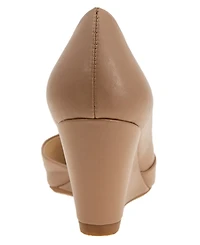 Kenneth Cole Reaction Women's Eltinn D'Orsay Wedge Pumps