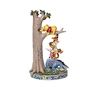 Tree with Pooh and Friends Figurine