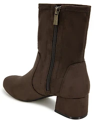 Kenneth Cole Reaction Women's Road Stretch Block Heel Booties