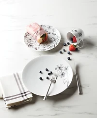 kate spade new york Garden Doodle 4 Piece Mugs Set
