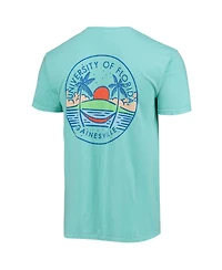 Men's Mint Florida Gators Circle Scene Comfort Colors T-shirt