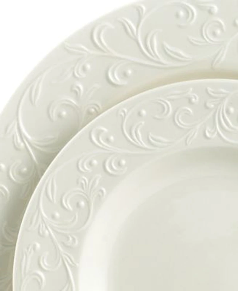 Lenox Dinnerware Opal Innocence Carved Collection