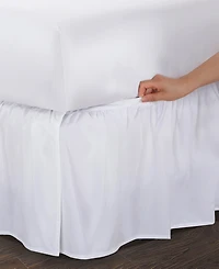 Bed Maker's Magic Skirt Ruffled Bed Skirt, Queen
