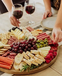 Ravi Round Serving Board