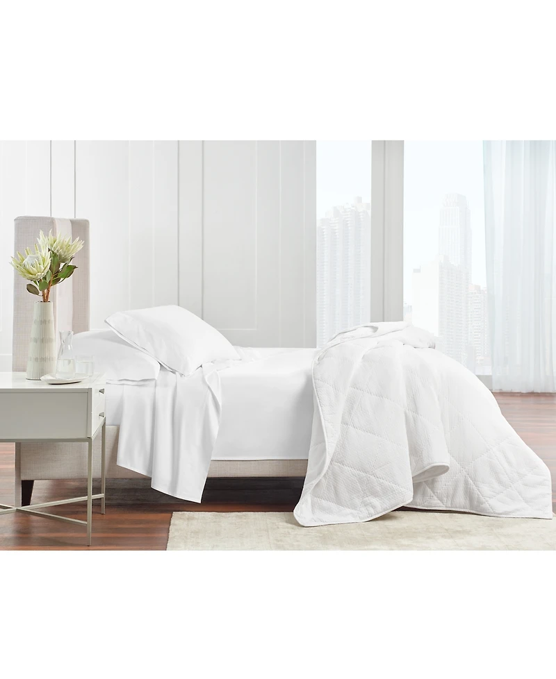 Hotel Collection 525 Thread Count Egyptian Cotton 3-Pc. Sheet Set, Twin, Exclusively at Macy's