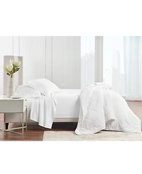 Hotel Collection 525 Thread Count Egyptian Cotton 3-Pc. Sheet Set, Twin, Exclusively at Macy's