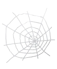 Spooky Spider Web Halloween Hanging Decoration, 80"