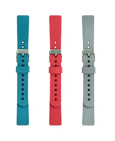 WITHit Smooth Silicone Band 3-Pack designed for Fitbit Inspire, Inspire 2 and Inspire Hr