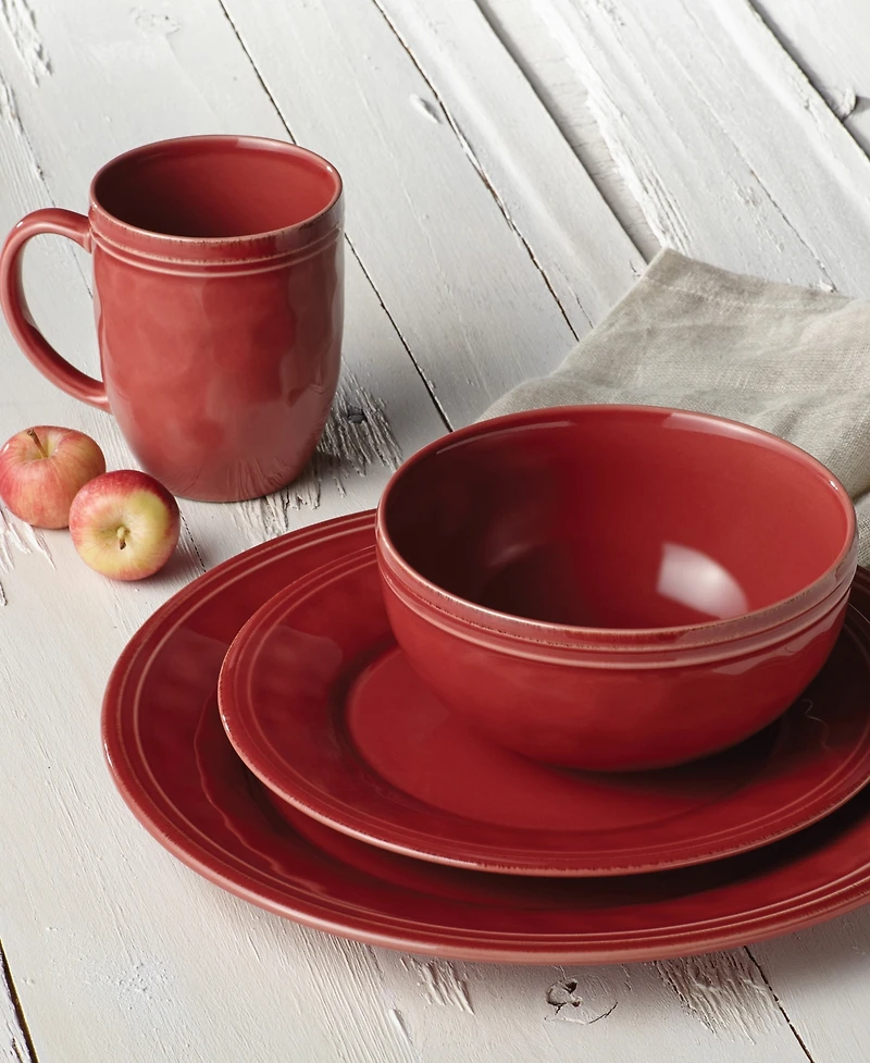 Rachael Ray Cucina 16 Pc. Dinnerware Set, Service for 4