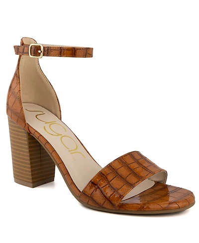 Sugar Women's Machelene Dress Heel Sandals