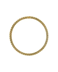 Oma The Label Timepiece Necklace in 18K Gold- Plated Brass