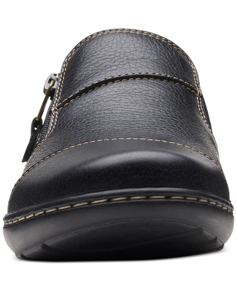 Clarks Women's Cora Harbor Zip Flats