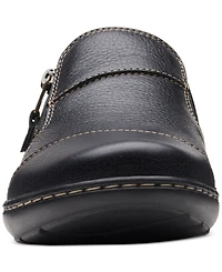 Clarks Women's Cora Harbor Zip Flats
