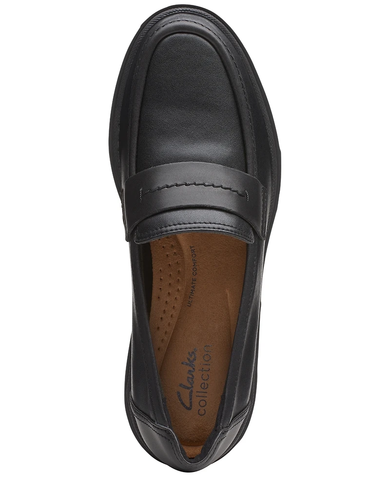 Clarks Women's Calla Ease Slip-On Loafer Flats