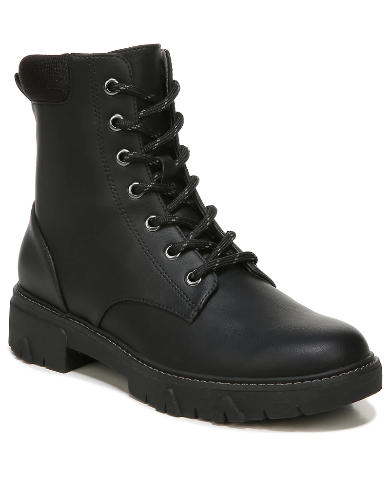Dr. Scholl's Women's Headstart Combat Boots
