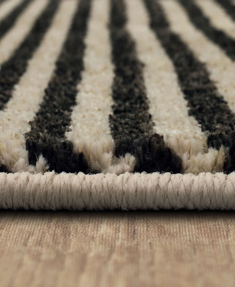 Closeout! Bobby Berk Series 3 Linea 5'3" x 7'10" Area Rug