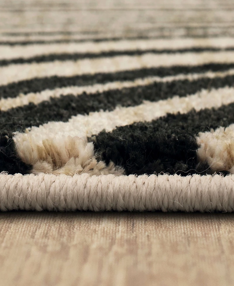 Closeout! Bobby Berk Series 3 Remolino 8' x 11' Area Rug