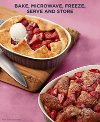 Corningware French Cabernet 2.5-Qt. Oval Baker
