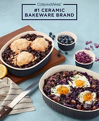 Corningware 10-Pc. French Navy Bakeware Set