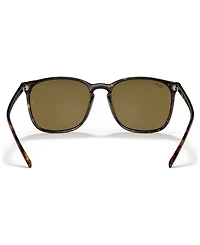 Ray-Ban Men's Low Bridge Fit Sunglasses, RB4387F 55