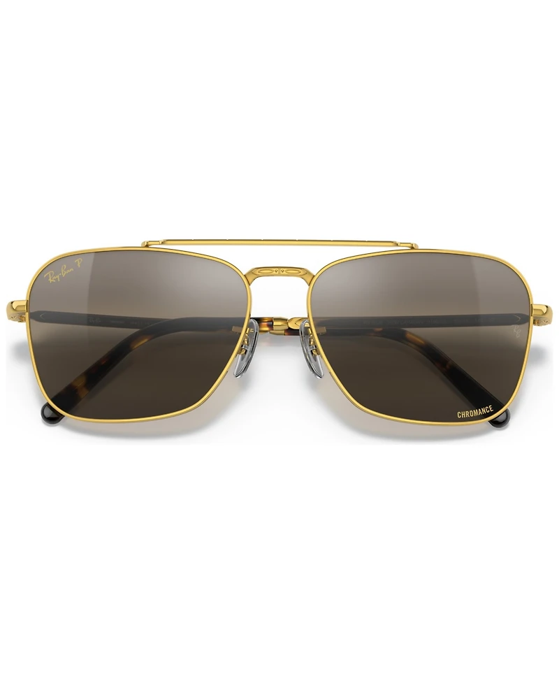 Ray-Ban Unisex Polarized Sunglasses