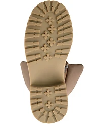 Journee Collection Women's Irrah Combat Boots