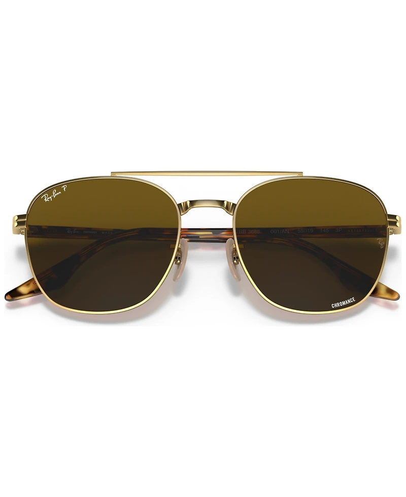 Ray-Ban Unisex Polarized Sunglasses