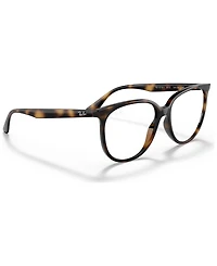 Ray-Ban RB4378V Optics Women's Square Eyeglasses