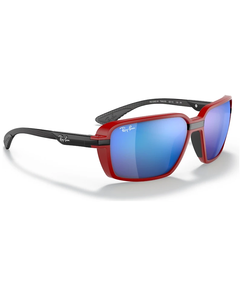 Ray-Ban RB8360M Scuderia Ferrari Collection 62 Unisex Sunglasses