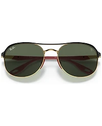 Ray-Ban RB3685M Scuderia Ferrari Collection 58 Unisex Sunglasses