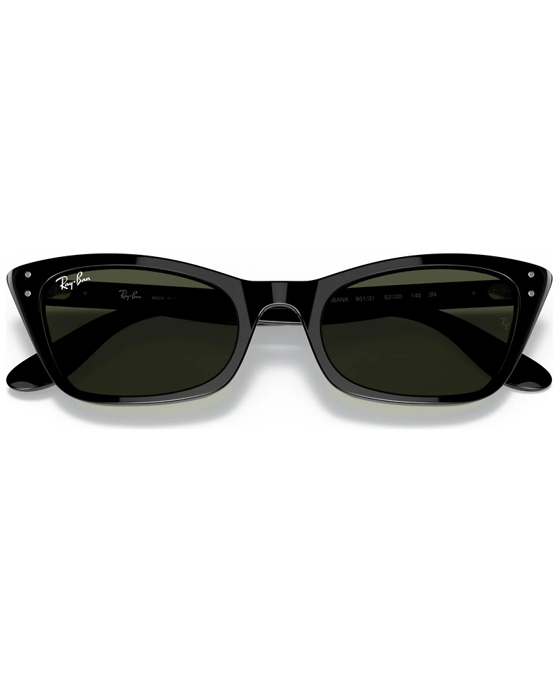 Ray-Ban Women's Sunglasses, RB2299 Lady Burbank 52
