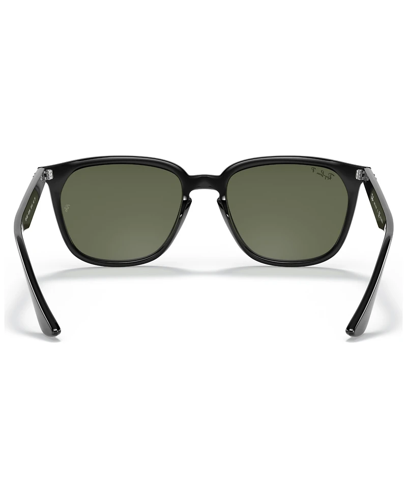 Ray-Ban Unisex Polarized Sunglasses, RB4362 55