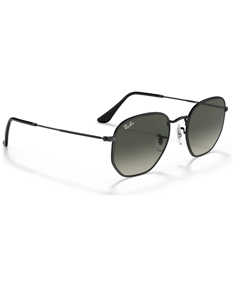 Ray-Ban Unisex Hexagonal Sunglasses, RB3548 54