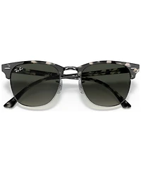 Ray-Ban Sunglasses, Clubmaster Fleck RB3016