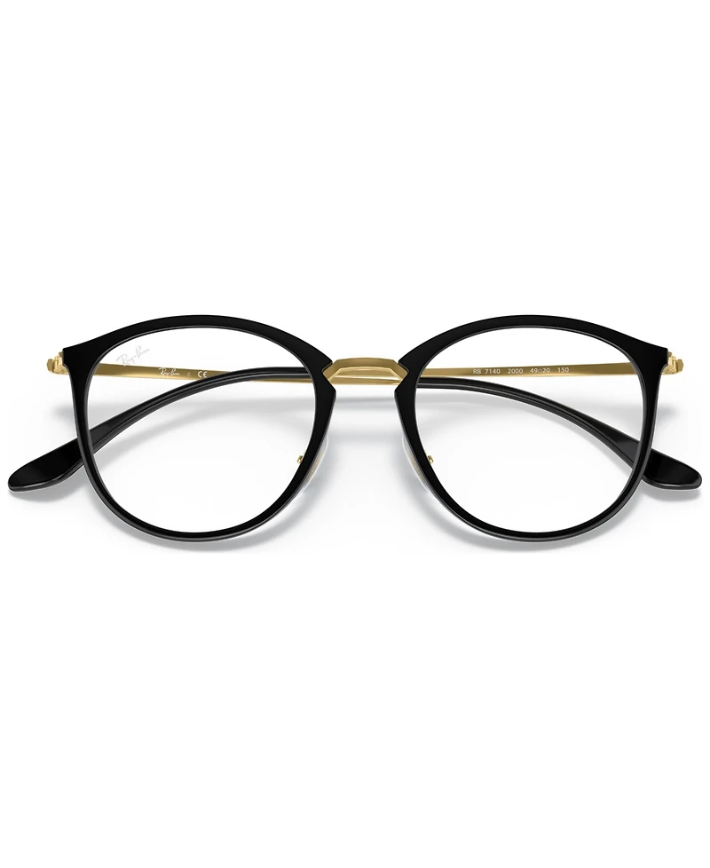 Ray-Ban RX7140 Women's Square Eyeglasses