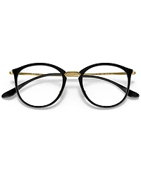 Ray-Ban RX7140 Women's Square Eyeglasses