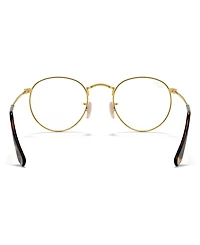 Ray-Ban RX3447V Round Metal Optics Men's Eyeglasses