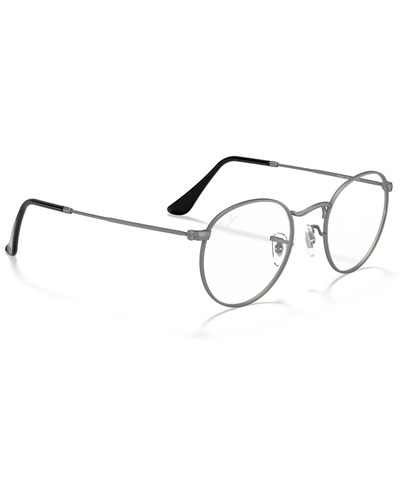 Ray-Ban RX3447V Unisex Round Eyeglasses