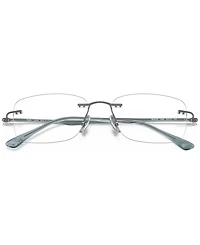 Ray-Ban RX8725 Unisex Rectangle Eyeglasses